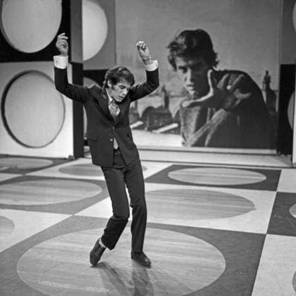 Musik aus Studio B Musik aus Studio B, Musiksendung, Deutschland 1969, Mitwirkende: Josef Laufer Copyright: Roba SiegfriedxPilz UnitedArchives27279