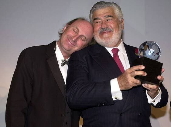 xsyx, Entertainment Mario Adorf, emspor, v.l. Otto Walkes, Mario Adorf unbekannt *** xsyx Entertainment Mario Adorf emspor v l Otto Walkes Mario Adorf unknown