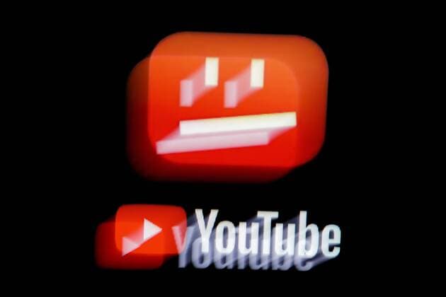 Symbolfoto zum Thema Uploadfilter. Ein icon von youtube fuer geblockte Inhalte ist auf einem Bildschirm zu sehen. Berlin, 25.04.2019 Berlin Deutschland