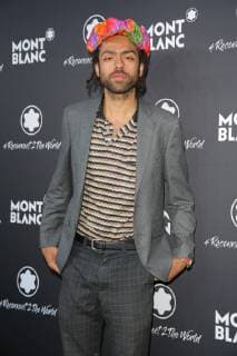 Montblanc 24.04.2019 Noah Gabriel Becker beim Montblanc Travel & the Arts Event vor dem Gallery Weekend im Metropoltheater Goya, Nollendrofplatz, Berlin - 24.04.2019 -