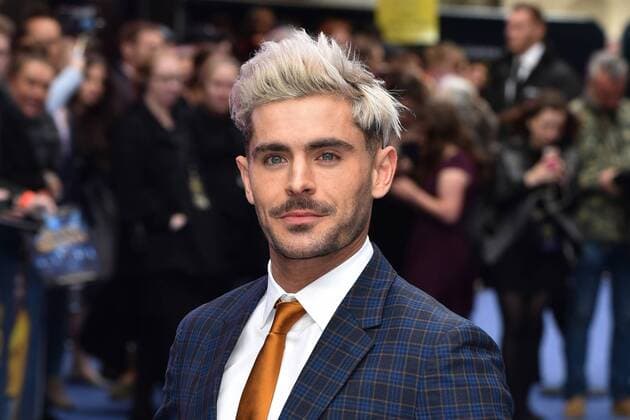 April 24, 2019 - London, United Kingdom of Great Britain and Northern Ireland - Zac Efron arriving at the premiere of Extremely Wicked, Shockingly Evil and Vile on April 24 2019 at the Curzon Mayfair in London, England London United Kingdom of Great Britain and Northern Ireland  - ZUMAny1_ 20190424_zaf_ny1_135 Copyright: xFamousx