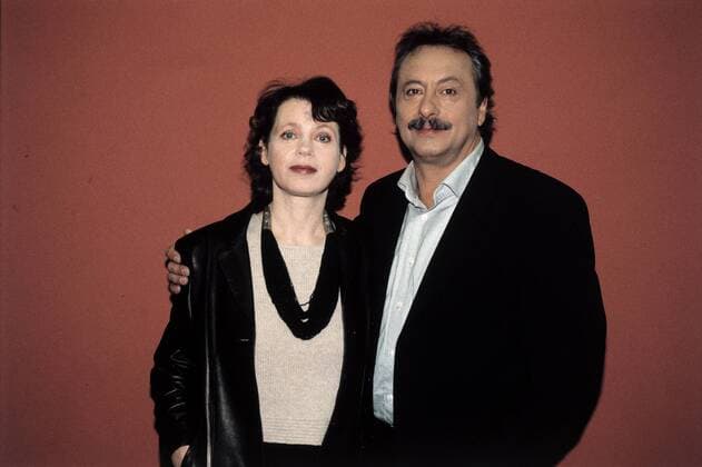 STUBBE - VON FALL ZU FALL D 1999 Das Ehepaar Stubbe: RENATE KRÖßNER und WOLFGANG STUMPH, Aufnahme 11 99 Überschrift: STUBBE - VON FALL ZU FALL D 1999 Copyright: KPA !AUFNAHMEDATUM GESCHÄTZT! UnitedArchives00643631