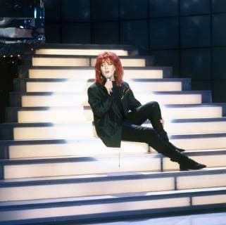 JULIANE WERDING - Aufnahme von 11 1986 Überschrift: JULIANE WERDING Copyright: KPA !AUFNAHMEDATUM GESCHÄTZT! UnitedArchives00653437
