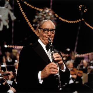 BENNY GOODMAN, Swing- und Jazz-Klarinettist, Aufnahme von 1981. Überschrift: BENNY GOODMAN Copyright: KPA !AUFNAHMEDATUM GESCHÄTZT! UnitedArchives00664321