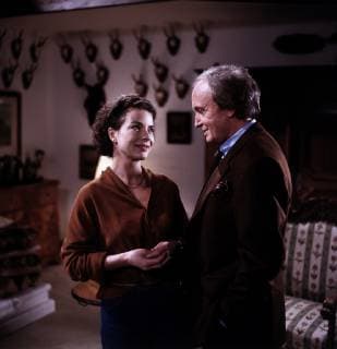 DER ALTE Ende mit Schrecken D 1990 Zbynek Brynych GUDRUN LANDGREBE (Astrid Durak) und UDO VIOFF (Dr. Durak) 35044 Überschrift: DER ALTE D 1990 Copyright: KPA !AUFNAHMEDATUM GESCHÄTZT! UnitedArchives00664904