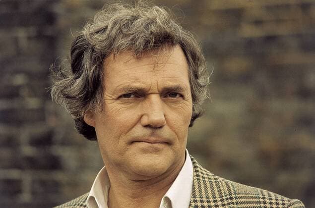 DIE KETTE D 1977 Rolf von Sydow HARALD LEIPNITZ (Harry Dawson) 28535 Überschrift: DIE KETTE D 1977 Copyright: KPA !AUFNAHMEDATUM GESCHÄTZT! UnitedArchives00673343
