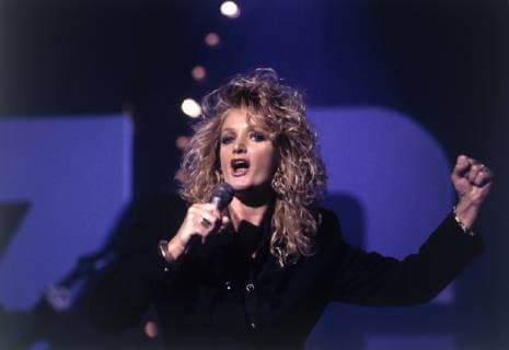 BONNIE TYLER, Rock Singer (1992) Überschrift: BONNIE TYLER Copyright: KPA !AUFNAHMEDATUM GESCHÄTZT! UnitedArchives00674784