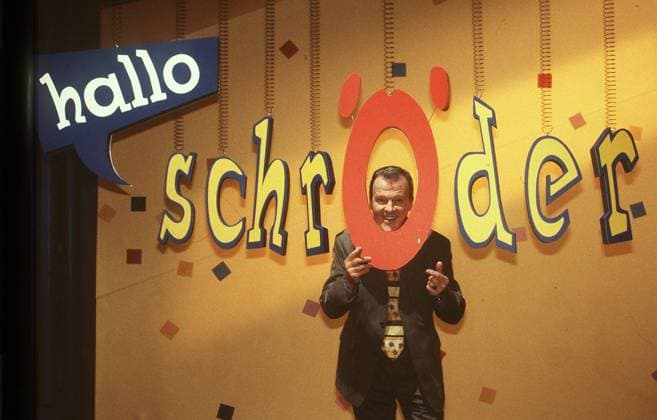 Mit WICHART VON ROELL. aka. Die Sketch-Show Überschrift: HALLO SCHRÖDER Copyright: KPA !AUFNAHMEDATUM GESCHÄTZT! UnitedArchives00860224