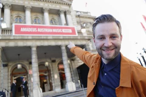 19. AMADEUS Austrian Music Awards 2019 Wien, Volkstheater, 25.04.2019 Josh Johannes Sumpich Wien Austria