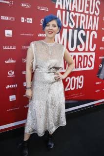 19. AMADEUS Austrian Music Awards 2019 Wien, Volkstheater, 25.04.2019 Gabriela Horn alias PÃÜNDA Paenda Wien Austria