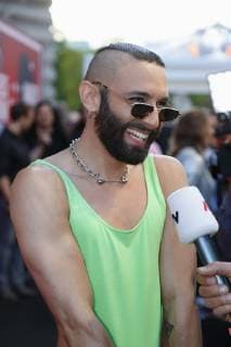 19. AMADEUS Austrian Music Awards 2019 Wien, Volkstheater, 25.04.2019 Thomas Tom Neuwirth Conchita Wurst Wien Austria