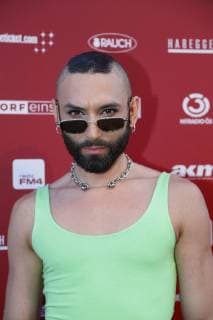 19. AMADEUS Austrian Music Awards 2019 Wien, Volkstheater, 25.04.2019 Thomas Tom Neuwirth Conchita Wurst Wien Austria