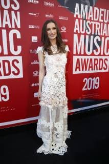 19. AMADEUS Austrian Music Awards 2019 Wien, Volkstheater, 25.04.2019 Die Mayerin Ulrike Maria Mayer Wien Austria