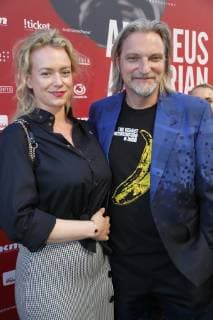 19. AMADEUS Austrian Music Awards 2019 Wien, Volkstheater, 25.04.2019 Marlene Nader, Stefan Jürgens Wien Austria