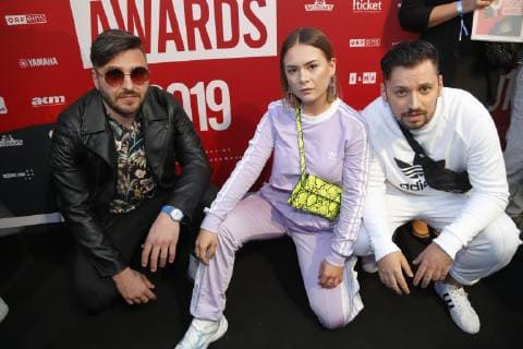 19. AMADEUS Austrian Music Awards 2019 Wien, Volkstheater, 25.04.2019 Mathea Elisabeth Höller Wien Austria