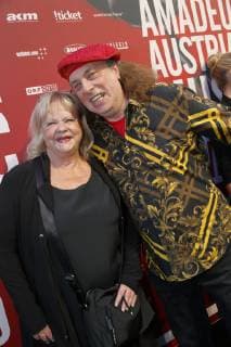 19. AMADEUS Austrian Music Awards 2019 Wien, Volkstheater, 25.04.2019 Erwin Kiennast, Marianne Mendt Wien Austria