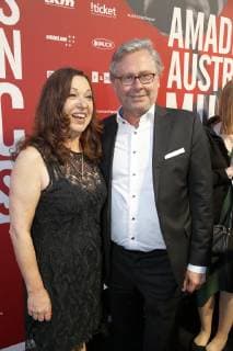19. AMADEUS Austrian Music Awards 2019 Wien, Volkstheater, 25.04.2019 Alexander Wrabetz, Monika Eigensperger Wien Austria