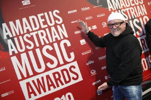 19. AMADEUS Austrian Music Awards 2019 Wien, Volkstheater, 25.04.2019 DJ Ötzi Gerhard Gery Friedle Wien Austria