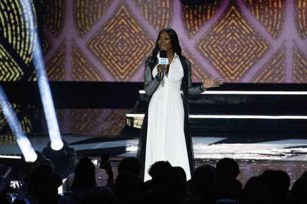 Entertainment Themen der Woche KW17 Entertainment Bilder des Tages Inglewood, CA - APR 25: Naomi Campbell speaks at We Day California at The Forum on April 25 2019 in Inglewood CA. Copyright: ximageSPACE MediaPunchx
