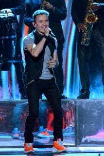 Fonseca performs onstage during the 26th annual Billboard Latin Music Awards at the Mandalay Bay Events Center in Las Vegas, Nevada on April 25, 2019.  LAV20190425497 JIMxRUYMEN