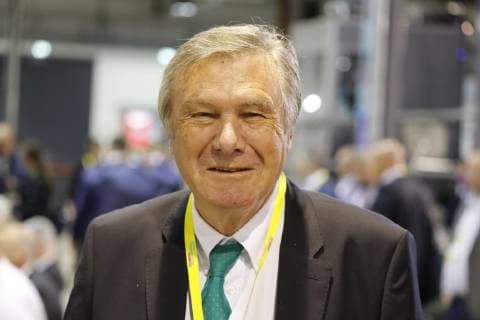 Wolfgang Gerhardt, Deutschland, Berlin, 70. Ordentlicher Bundesparteitag der Freien Demokraten, FDP, 26.04.2019 *** Wolfgang Gerhardt Germany Berlin 70 Ordinary Federal Party Congress of the Free Democrats FDP 26 04 2019