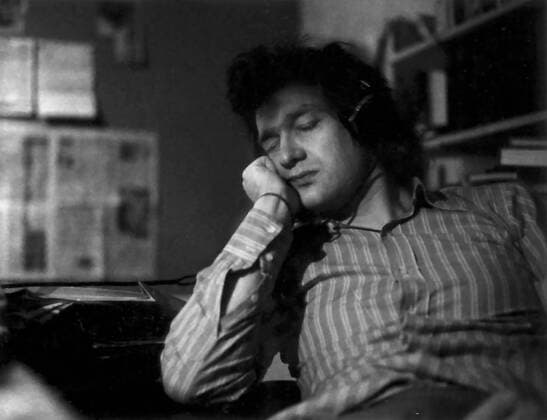 Wim Wenders, 75. Geburtstag am 14. August Gründungsmitglied im erstem Team des Filmverlag der Autoren, Wim Wenders (18.4.1971 in München) Regie: Dominik Wessely, Laurens Straub Gegenschuss - Aufbruch der Filmemacher D 2008 Copyright: KPA !AUFNAHMEDATUM GESCHÄTZT! Nur redaktionelle Nutzung im Zusammenhang mit dem Film. Editorial usage only and only related to the movie. Im Falle anderer Verwendungen, kontaktieren Sie uns bitte. For other uses, please contact us. UnitedArchives00638326