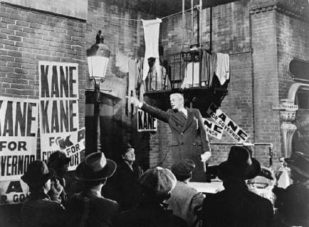 CITIZEN KANE Citizen Kane USA 1941 Orson Welles JOSEPH COTTEN (Reporter Leland), in einer Filmszene aus Citizen Kane , 1940. Regie: Orson Welles aka. Citizen Kane CITIZEN KANE USA 1941 Copyright: KPA !AUFNAHMEDATUM GESCHÄTZT! Nur redaktionelle Nutzung im Zusammenhang mit dem Film. Editorial usage only and only related to the movie. Im Falle anderer Verwendungen, kontaktieren Sie uns bitte. For other uses, please contact us. UnitedArchives00650678