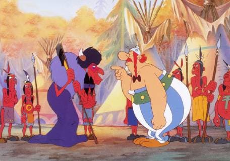 ASTERIX IN AMERIKA Asterix in Amerika D 1994 Gerhard Hahn Filmszene, Asterix in Amerika , 1994. Regie: Gerhard Hahn aka. Asterix in Amerika ASTERIX IN AMERIKA D 1994 Copyright: KPA !AUFNAHMEDATUM GESCHÄTZT! Nur redaktionelle Nutzung im Zusammenhang mit dem Film. Editorial usage only and only related to the movie. Im Falle anderer Verwendungen, kontaktieren Sie uns bitte. For other uses, please contact us. UnitedArchives00653271