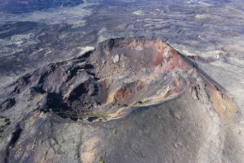 Spain, Canary Islands, Lanzarote, Caldera Santa Catalina at Tinajo,  SIEF08427