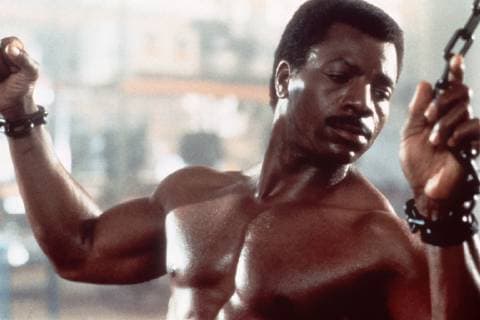 Der Polizist Action Jackson (CARL WEATHERS), als Rauhbein und Unruhestifter gefürchtet, liefert einem verbrecherischen Industriellen, der durch brutale Morde seine Macht ausbauen will, einen Kampf bis aufs Messer. Regie: Craig R. Baxley aka. Action Jackson ACTION JACKSON USA 1988 Copyright: KPA !AUFNAHMEDATUM GESCHÄTZT! Nur redaktionelle Nutzung im Zusammenhang mit dem Film. Editorial usage only and only related to the movie. Im Falle anderer Verwendungen, kontaktieren Sie uns bitte. For other uses, please contact us. UnitedArchives00859452