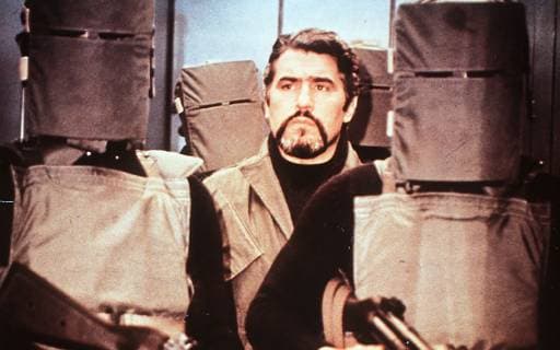 MARIO ADORF in der Rolle des Kommissars Beizmenne. Regie: Volker Schlöndorff DIE VERLORENE EHRE DER KATHARINA BLUM BRD 1975 Copyright: KPA !AUFNAHMEDATUM GESCHÄTZT! Nur redaktionelle Nutzung im Zusammenhang mit dem Film. Editorial usage only and only related to the movie. Im Falle anderer Verwendungen, kontaktieren Sie uns bitte. For other uses, please contact us. UnitedArchives00873586