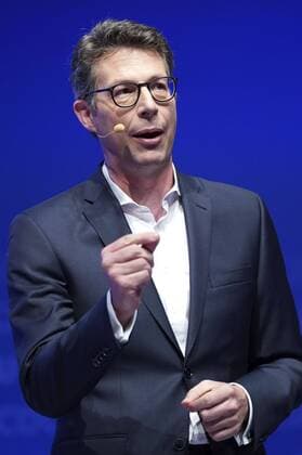 Markus Blume beim Wahlkampfauftakt der CDU und CSU zur Europawahl 2019 in der Halle Münsterland. Münster, 27.04.2019
