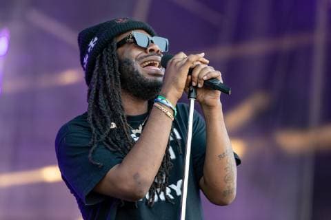 April 28, 2019 - Virginia Beach, Virginia, U.S - Rapper DRAM (SHELLEY MARSHAUN MASSENBURG-SMITH) during the inaugural Something In The Water Music Festival in Virginia Beach, Virginia Virginia Beach U.S. - ZUMAs135 20190428_zap_s135_052 Copyright: xDanielxDeSloverx