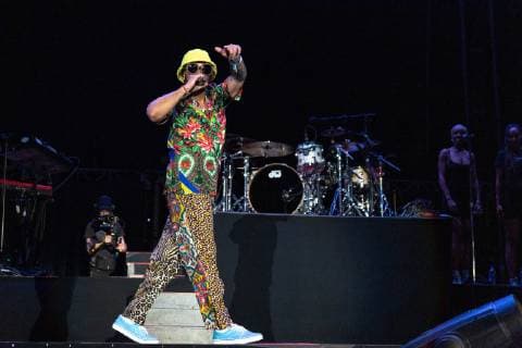 April 28, 2019 - Virginia Beach, Virginia, U.S - BRANDON PAAK ANDERSON of Anderson .Paak and The Free Nationals during the inaugural Something In The Water Music Festival in Virginia Beach, Virginia Virginia Beach U.S. - ZUMAs135 20190428_zap_s135_168 Copyright: xDanielxDeSloverx