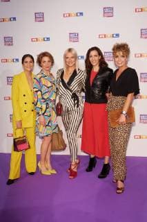 Chryssanthi Kavazi, Gisa Zach, Valentina Pahde, Ulrike Frank und Maria Wedig - GZSZ-Preview zur Folge in Spielfilmlaenge (Ausstrahlung am 30.04.2019) mit Fans im UCI Luxe Kino in Berlin am 29.04.2019. GZSZ-Preview *** Chryssanthi Kavazi Gisa Zach Valentina Pahde Ulrike Frank and Maria Wedig GZSZ Preview episode in feature length Broadcast on 30 04 2019 with fans at UCI Luxe Cinema in Berlin on 29 04 2019 GZSZ Preview