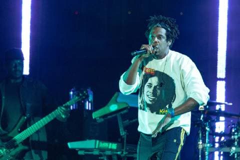 April 27, 2019 - Virginia Beach, Virginia, U.S - JAY-Z (SHAWN CARTER) during the inaugural Something In The Water Music Festival in Virginia Beach, Virginia Virginia Beach U.S. - ZUMAs135 20190427_zap_s135_191 Copyright: xDanielxDeSloverx