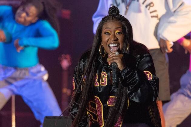 April 27, 2019 - Virginia Beach, Virginia, U.S - MISSY ELLIOTT during the inaugural Something In The Water Music Festival in Virginia Beach, Virginia Virginia Beach U.S. - ZUMAs135 20190427_zap_s135_208 Copyright: xDanielxDeSloverx