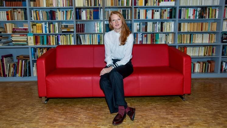 Die Gunst des Augenblicks - Lyrik der Gegenwart mit Anja Kampmann bei der 13. Frühlingslese 2019 des Erfurter Herbstlese e.V. , Erfurt Thüringen Deutschland