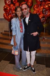 Rabea Schif mit Ehemann David Gergely beim Young Icons Award 2019 im Kosmos in Berlin am 30.04.2019