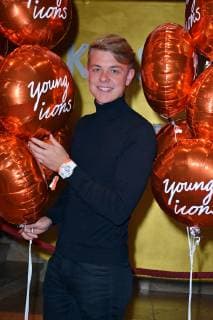 Jonas Ems beim Young Icons Award 2019 im Kosmos in Berlin am 30.04.2019