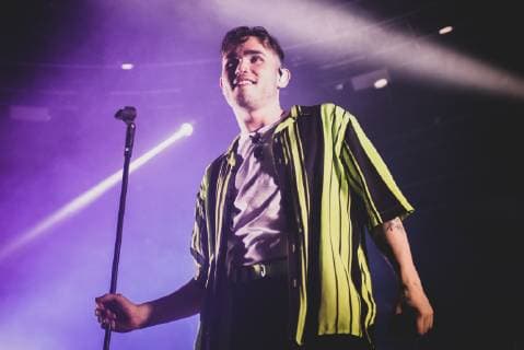 Italy: Moss Kena 2019 The British singer songwriter Moss Kena performing live on stage at the Fabrique Club in Milan, opening for the Rita Ora’s Phoenix World Tour 2019. FOR EDITORIAL USE ONLY - Alessandro Bosio Milano Italy Fabrique  AlessandroxBosio