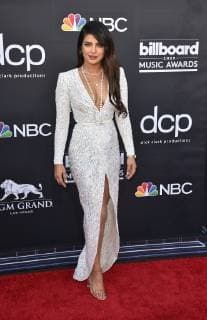 May 1, 2019 - Las Vegas, NV, USA - LAS VEGAS, NV - MAY 01: Priyanka Chopra attends the 2019 Billboard Music Awards at MGM Grand Garden Arena on May 1, 2019 in Las Vegas, Nevada. Photo: imageSPACE Las Vegas USA - ZUMAs181 20190501_zea_s181_103 Copyright: xImagespacex
