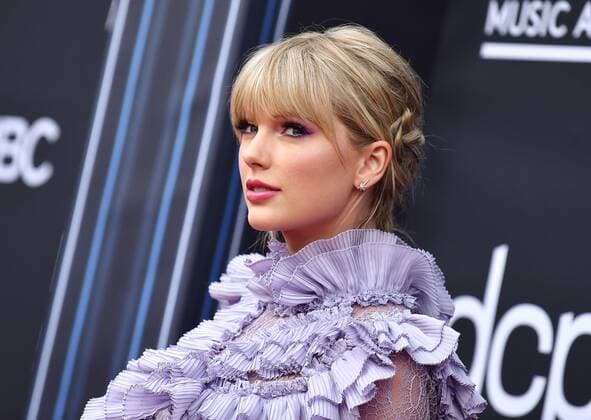 Taylor Swift arriving at the Billboard Music Awards in Las Vegas, Nevada - May 1, 2019 - Billboard Music Awards 2019, Las Vegas Nevada United States MGM Grand Garden Arena  Copyright: xOxConnorx 2019BillboardAwards_LO_194