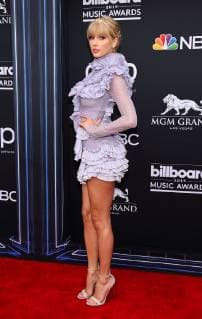 Taylor Swift arriving at the Billboard Music Awards in Las Vegas, Nevada - May 1, 2019 - Billboard Music Awards 2019, Las Vegas Nevada United States MGM Grand Garden Arena  Copyright: xOxConnorx 2019BillboardMusicAwards_LO_28