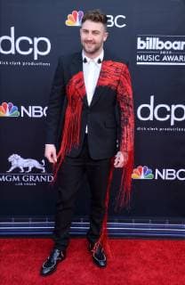 Jordan McGraw arrives for the 2019 Billboard Music Awards at the MGM Grand Garden Arena in Las Vegas, Nevada on May 1, 2019.  LAV20190501259 JIMxRUYMEN