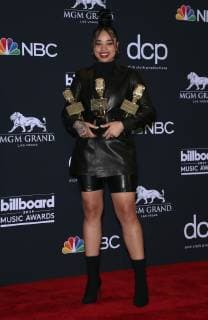 01 May 2019 - Las Vegas, NV - Ella Mai. 2019 Billboard Music Awards at MGM Grand Garden Arena, Press Room. Photo Credit: mjt AdMedia 238478 2019-05-01 NV Las Vegas Etats-Unis  Copyright: xAdMediax STAR_238478_008