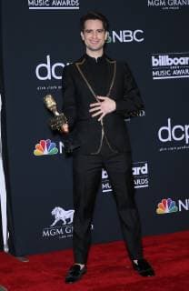 01 May 2019 - Las Vegas, NV - Brendon Urie. 2019 Billboard Music Awards at MGM Grand Garden Arena, Press Room. Photo Credit: mjt AdMedia 238478 2019-05-01 NV Las Vegas Etats-Unis  Copyright: xAdMediax STAR_238478_015