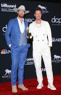 01 May 2019 - Las Vegas, NV - Florida Georgia Line, Brian Kelley, Tyler Hubbard. 2019 Billboard Music Awards at MGM Grand Garden Arena, Press Room. Photo Credit: mjt AdMedia 238478 2019-05-01 NV Las Vegas Etats-Unis  Copyright: xAdMediax STAR_238478_019