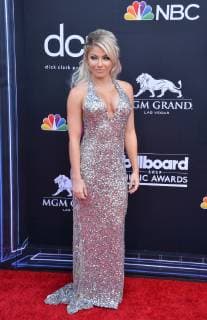 Alexa Bliss arrives for the 2019 Billboard Music Awards at the MGM Grand Garden Arena in Las Vegas, Nevada on May 1, 2019.  LAV20190501360 JIMxRUYMEN