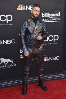 May 1, 2019 - Las Vegas, NV, USA - LAS VEGAS, NEVADA - MAY 01: Maluma attends the 2019 Billboard Music Awards at MGM Grand Garden Arena on May 01, 2019 in Las Vegas, Nevada. Photo: imageSPACE Las Vegas USA - ZUMAs181 20190501_zea_s181_294 Copyright: xImagespacex